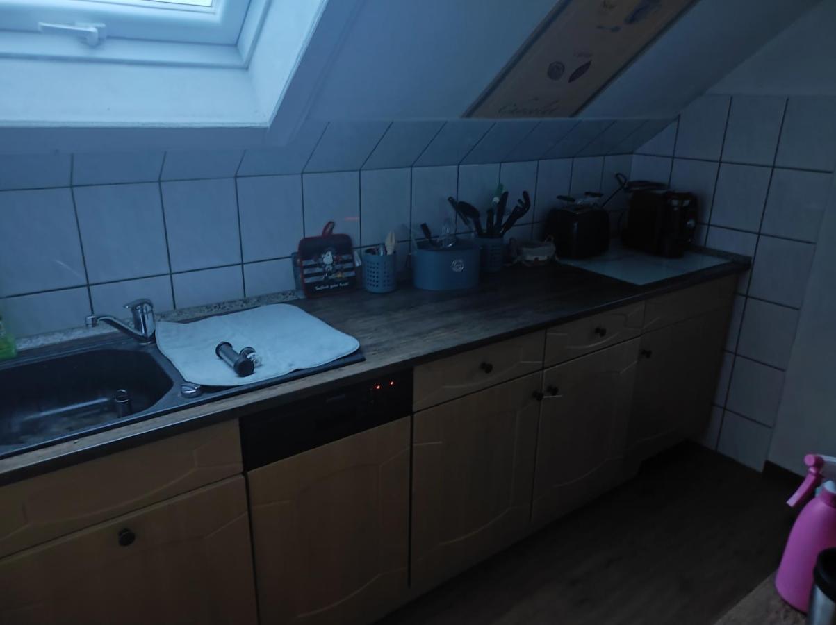 Kleine Gemuetliche Wohnung Zwickau Exterior foto