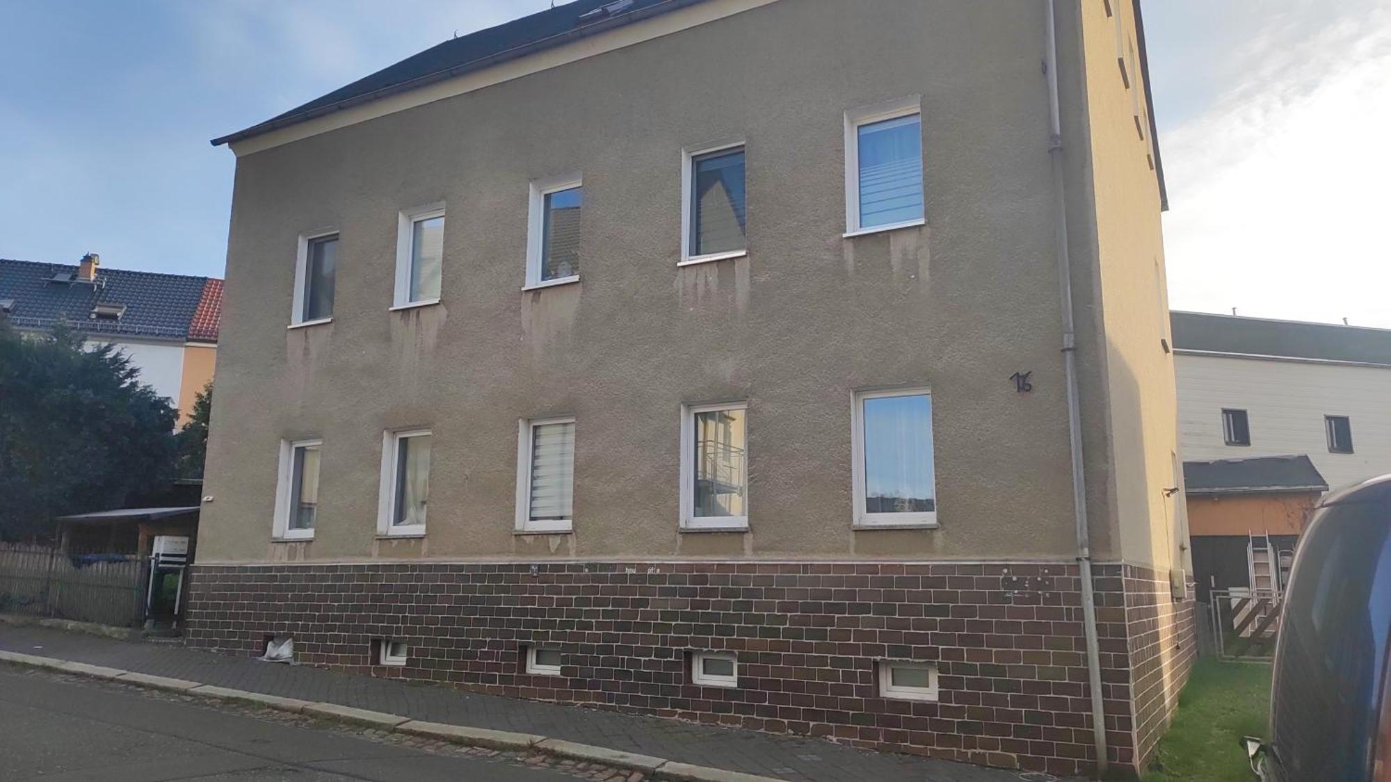 Kleine Gemuetliche Wohnung Zwickau Exterior foto
